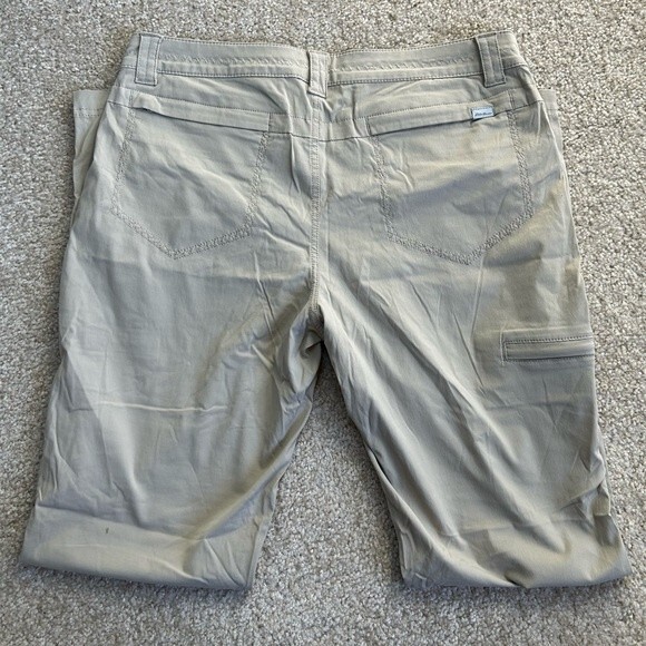 Eddie Bauer Khaki Cream Lightweight Outdoor Hiking Pants Size 8 - Picture 6 of 6